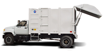  garbage collector, garbage truck lsr-6000