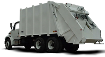  garbage collector, garbage truck Tsr-10000