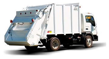  garbage collector, garbage truck Tsr-2000-3000
