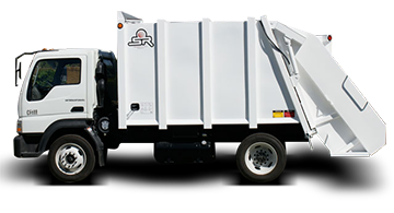  garbage collector, garbage truck Tsr-4000