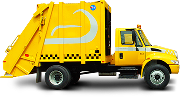  garbage collector, garbage truck Tsr-5000