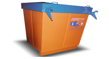 CONTAINERS REAR LOADER csr-1300