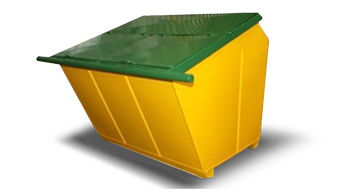 CONTAINERS REAR LOADER csr-3500